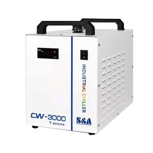 S & A Industrial CW3000 CW5000 CW5200 Omi Chiller