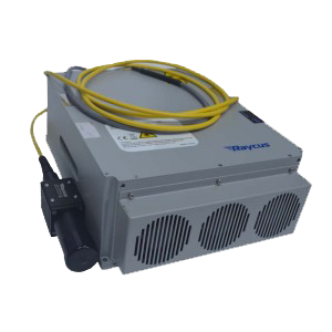 ប្រភព Raycus 20W 30W 50W Q-Switched Fiber Laser ប្រភព