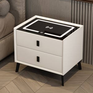 JHC12 Smart Night Table with Wireless Charging Function