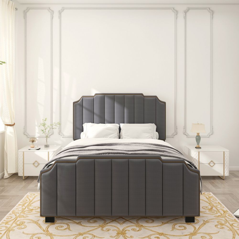B127-upholstered bed-1