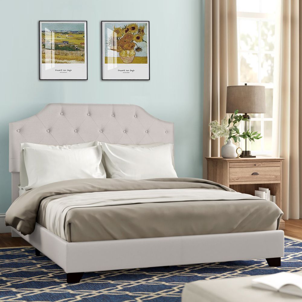 B145-upholstered bed-1