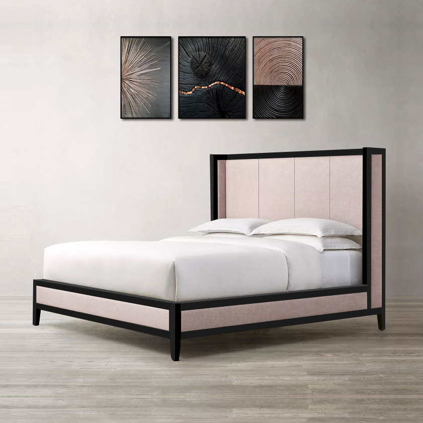 B148-upholstered bed-1