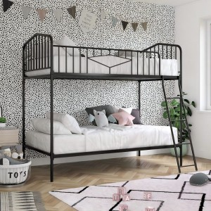 B28-T Wholesale Bunk Bed High Quality Cheap 2 Floor Bed Frame