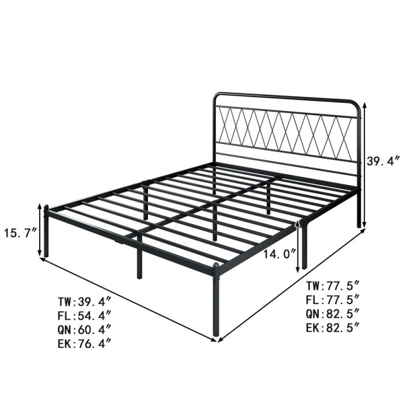 The Best Modern Bed Frames for 2022 - National Today