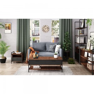 Best quality Kids Furniture OEM Service - JH-01S Bespoke Serialized Home Furniture, Modern Simple Fashionable Design Home Set Furniture – JH