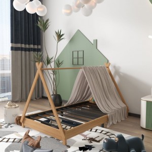 B194-L The Most popular Tent Design Children’s Bed Kids Bed Frame