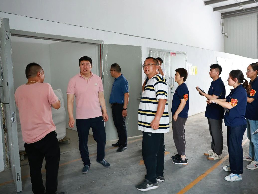 Gu Roujian organized the quarterly safety inspection