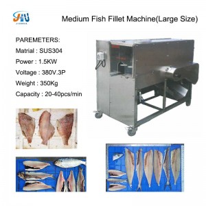 JT-FCM118  Fish Deboning Machine