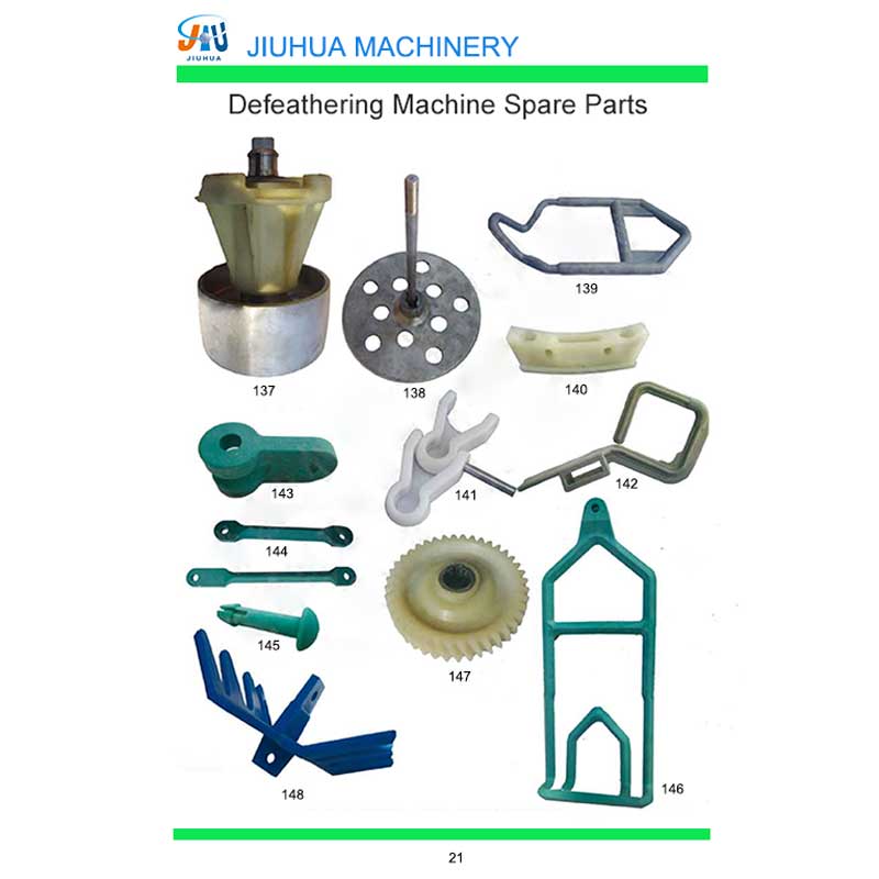 High Reputation Poultry Evisceration Shackles - Defeathering Machine Spare Parts – JIUHUA