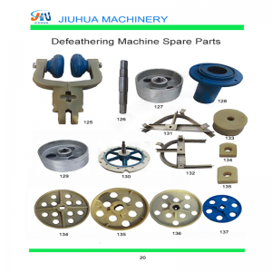 Defeathering machine spare parts – 2