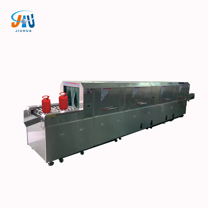Manufacturer For Carrot Washing Machine - Single Gas Cylinder Washing Machine – JIUHUA