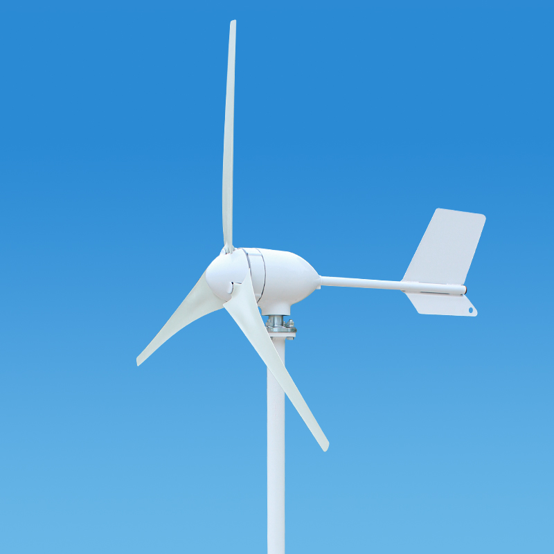 portable wind turbine hybrid solar system generator  speed control  for home use with controller