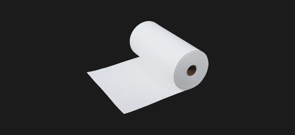 Keramisk fiber papir