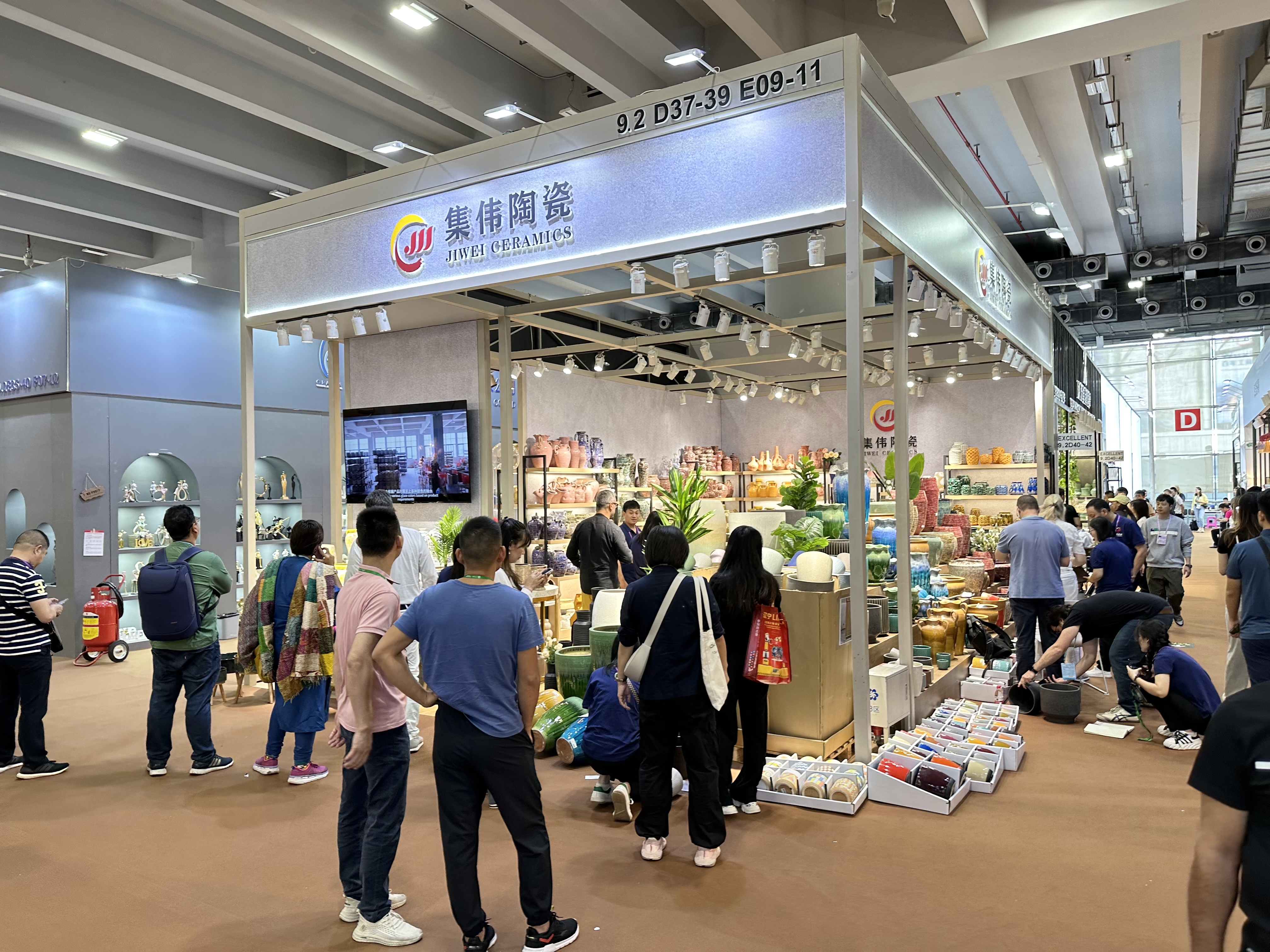 134th Canton Fair Jiwei Ceramics Overview and Prospect