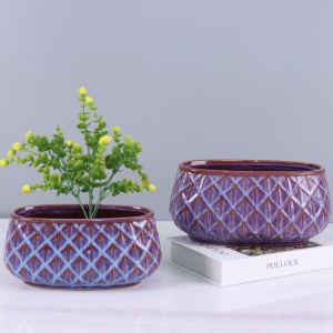 Reactive Series Home Decor Ceramic Planters & Vases