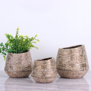 Gardening or home decor Handmade Classical Style Ceramic Pots