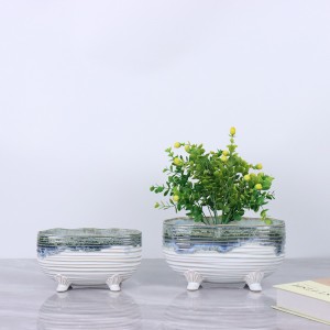 OEM and ODM are Available Indoor Ceramic Planters and Pots