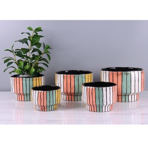 Colorful Elegance & Vibrancy for Your Home Decoration, Flowerpot Vase
