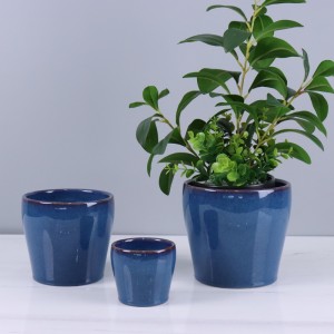 Stunning & Durable Home Decoration Ceramic Flower Pots