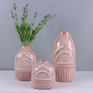 Beauty & Tranquility Home Decoration Ceramic Vases