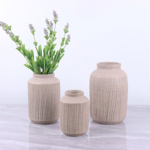 Red Clay Home Decor Series Ceramic Garden Pots & Vases