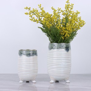 OEM and ODM are Available Indoor Ceramic Planters and Pots