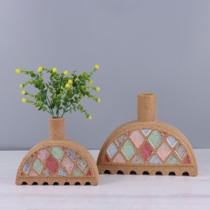 Beauty & Tranquility Home Decoration Ceramic Vases