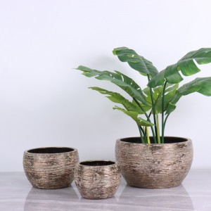 Gardening or home decor Handmade Classical Style Ceramic Pots