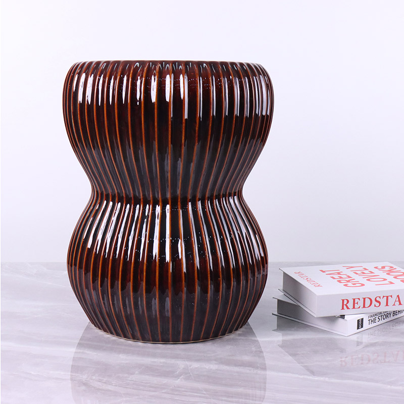 Refreshing Color Home & Garden Decoration Ceramic Stool (1)