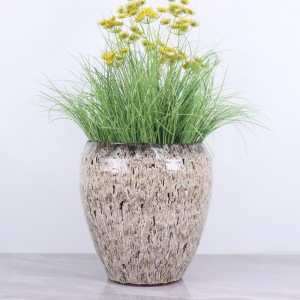 Newest and Special Shape Hand Pulled Ceramic Flowerpot Series