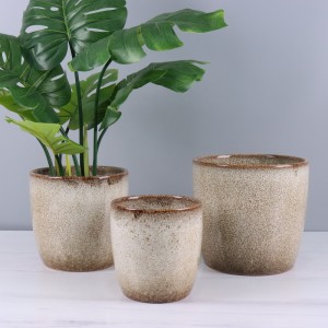 Pots de fleurs en céramique superbes et durables pour la décoration de la maison