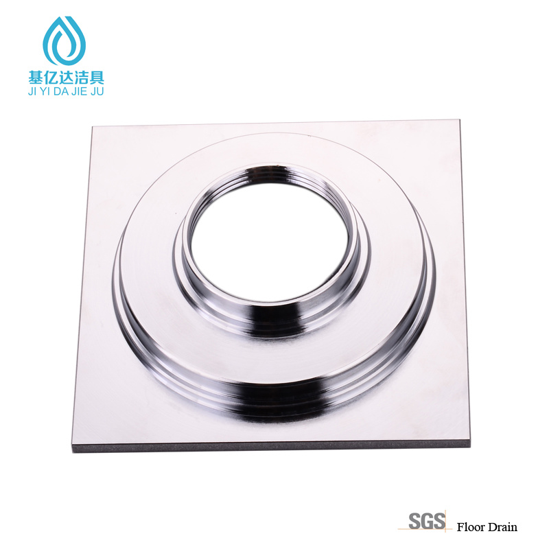 4005 Square Shape Brass Floor Drain for Bathroom Accessories or Kitchen