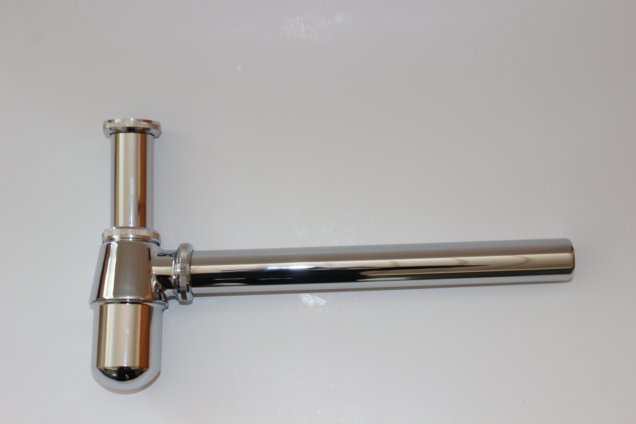 Bathroom Waste Siphon Brass Luxury Lavatory Bottle Trap Drain