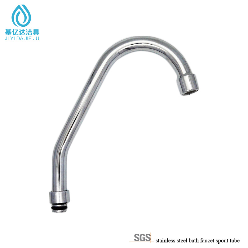 Stainless Steel Brazilian Type Shower Faucet Tube Bathroom Taps Tube Faucet Spout Tube