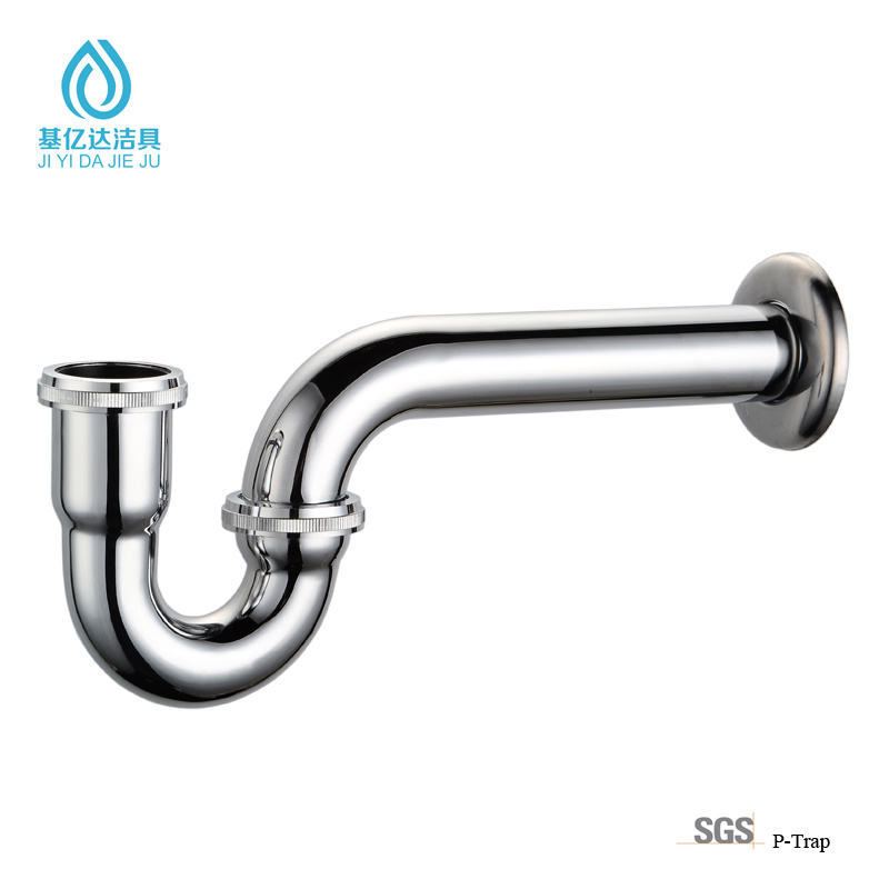 Low price for Sink Trap J Bend - Brass P Trap with 28mm J Bend – Jiyida Sanitary