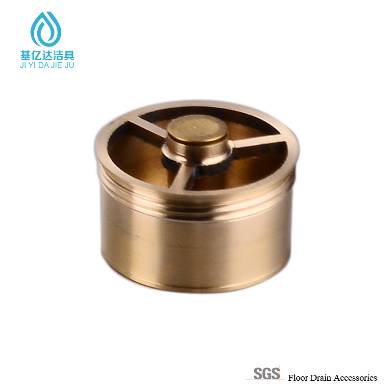 Square Shape Brass Invisible Floor Drain for Bathroom and Kitchen