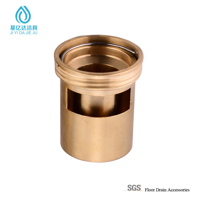 4005 Square Shape Brass Floor Drain for Bathroom Accessories or Kitchen
