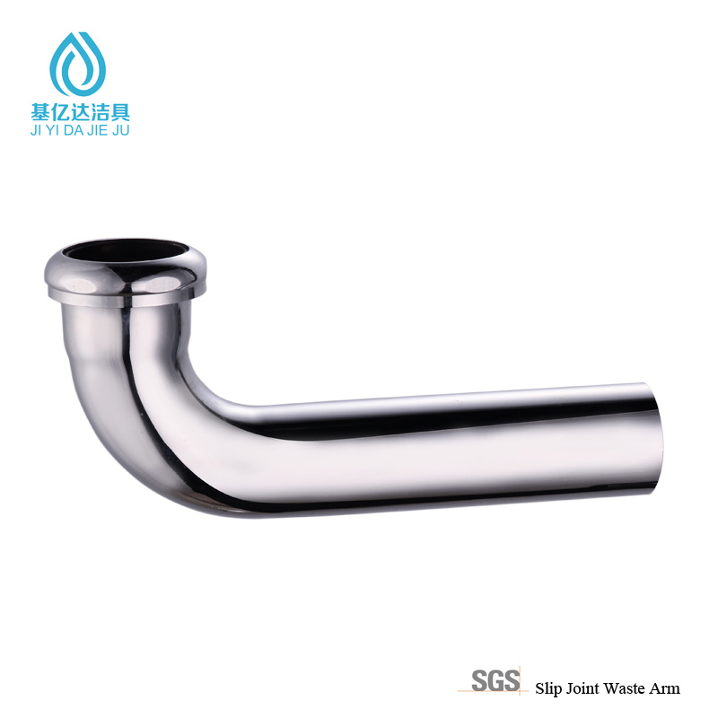 OEM/ODM China J-Bend - Bathroom Accessories Brass Slip Joint Waste Arm P Trap – Jiyida Sanitary