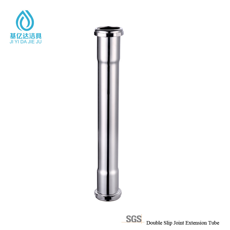 Good Quality Straight Tube - Brass Double Slip Joint Extension Tube – Jiyida Sanitary