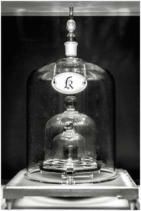 The past and present of the kilogram