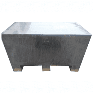 OEM/ODM China Cast Iron Test Weights - Heavy capacity weight OIML F2 Rectangular shape, polished stainless steel and chrome plated steel – JIAJIA