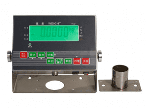Weighing indicator for bench scale