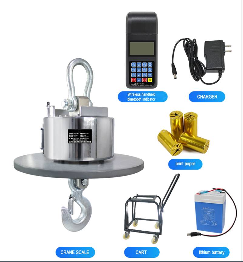 Top Suppliers Weighing Scale With Barcode Scanner - GNH（Handheld Printing）Crane Scale – JIAJIA