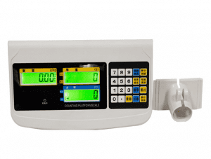 ABS Counting indicator for platform scale