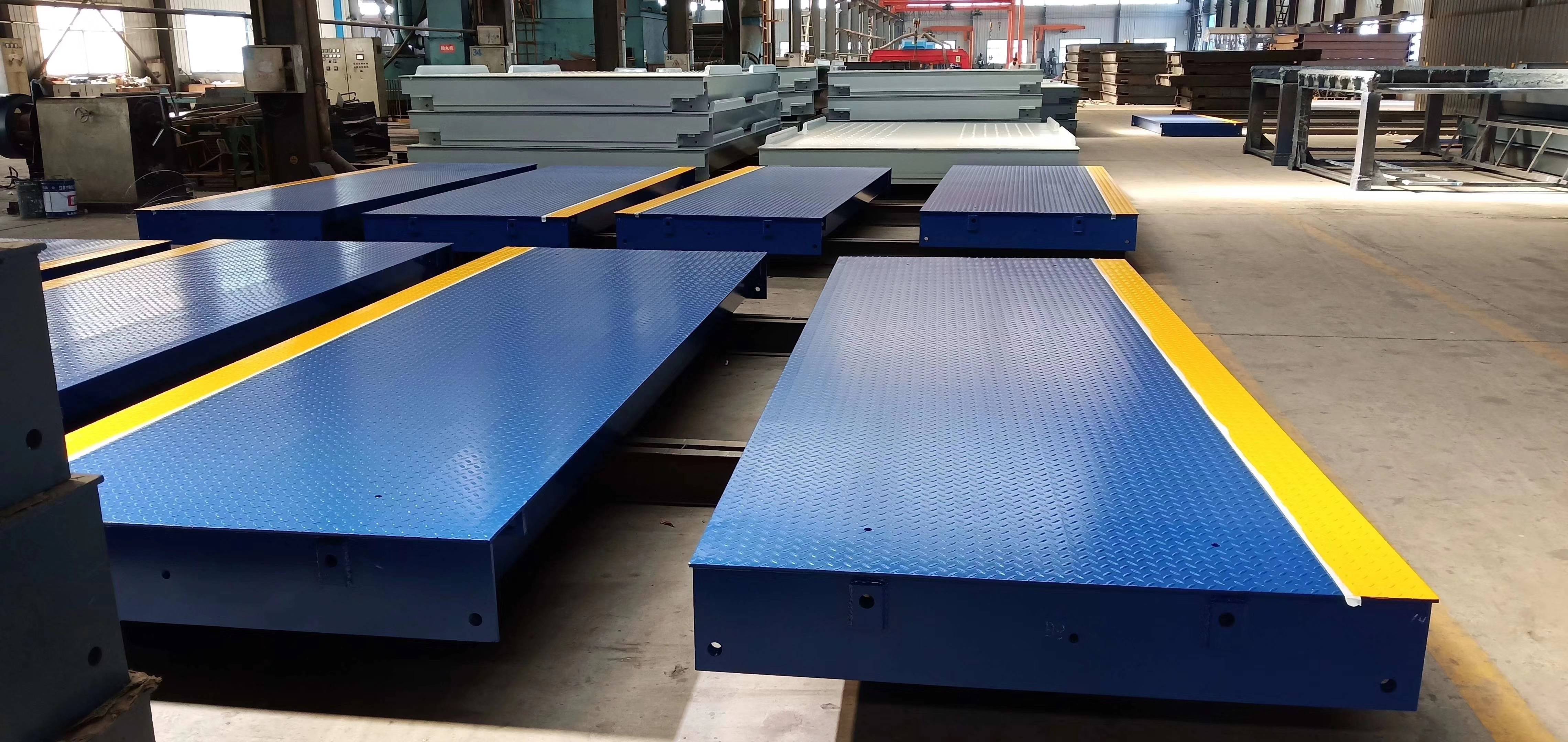 Truck Scales - Pit & Pitless - Manufacturer of Conveyor Scales,  Checkweighers and Automatic Labeling Systems
