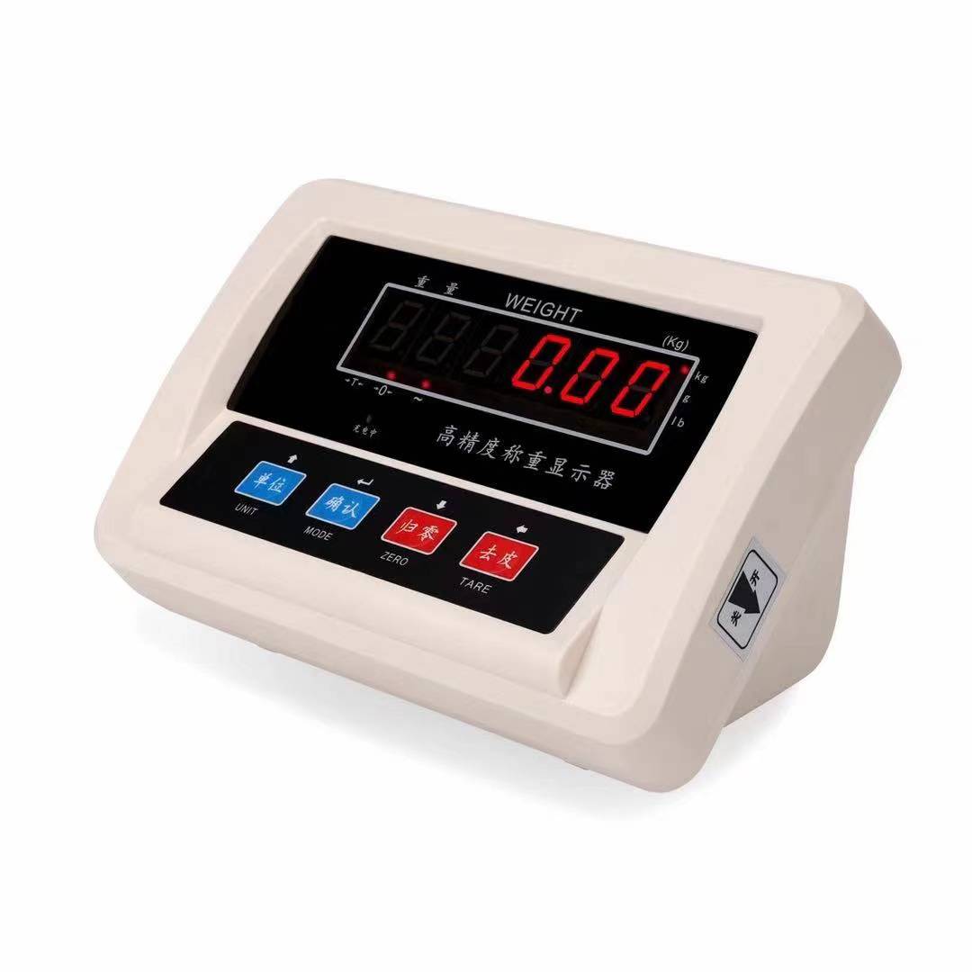 Excellent quality Piece Counting Weighing Scale - New- ABS Weighing indicator for platform scale – JIAJIA