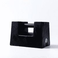 Hot New Products Standard Weights For Balance Calibration - Rectangular weights OIML M1 Rectangular shape, side adjusting cavity, cast iron – JIAJIA