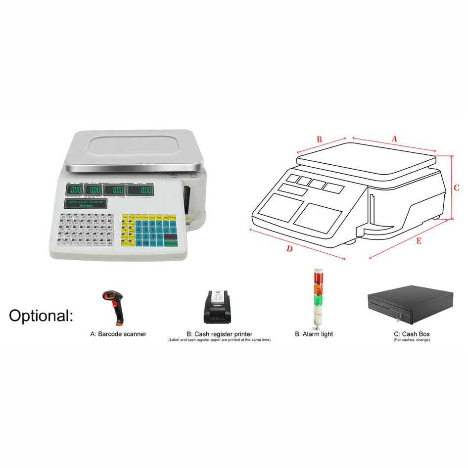 printing scale