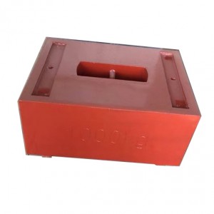 Manufactur standard Slotted Calibration Weights -  Heavy-duty CAST-IRON M1 weights 500kg to 5000 kg (Crane type)  – JIAJIA