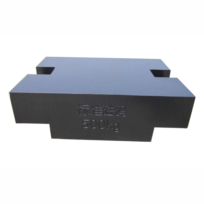 Hot New Products Standard Weights For Balance Calibration -  Heavy-duty CAST-IRON M1 weights 500kg to 5000 kg (rectangular shape)  – JIAJIA